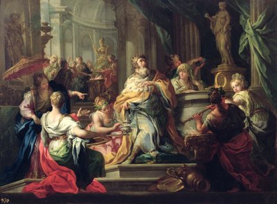 The Idolisation of Solomon, c.1735 by Sebastiano Conca